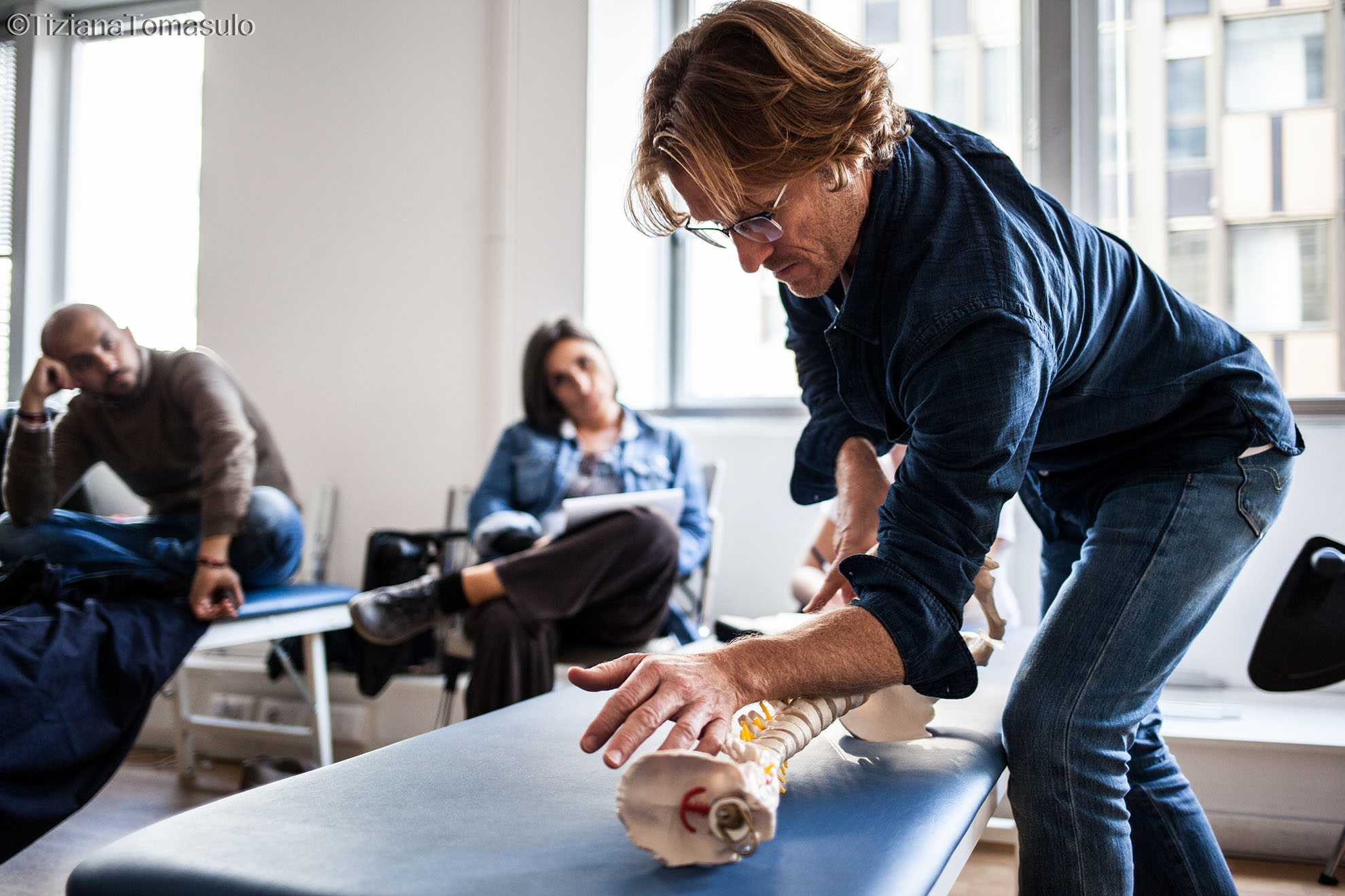 Osteopathische Behandlung von lumbalen Bandscheibenvorfällen